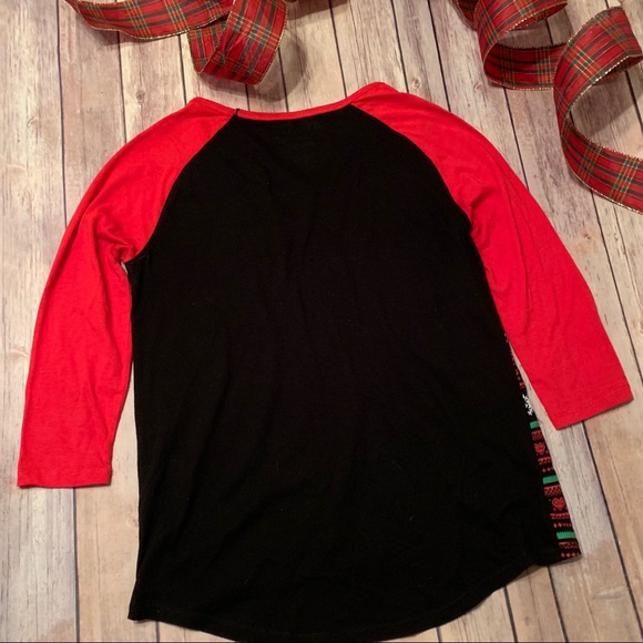 Ugly Christmas Graphic Tee Sz. M - Picture 3 of 5